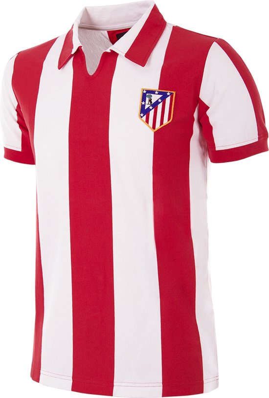 Atletico de Madrid 1970 – 71 Retro Voetbalshirt – Mannen – L