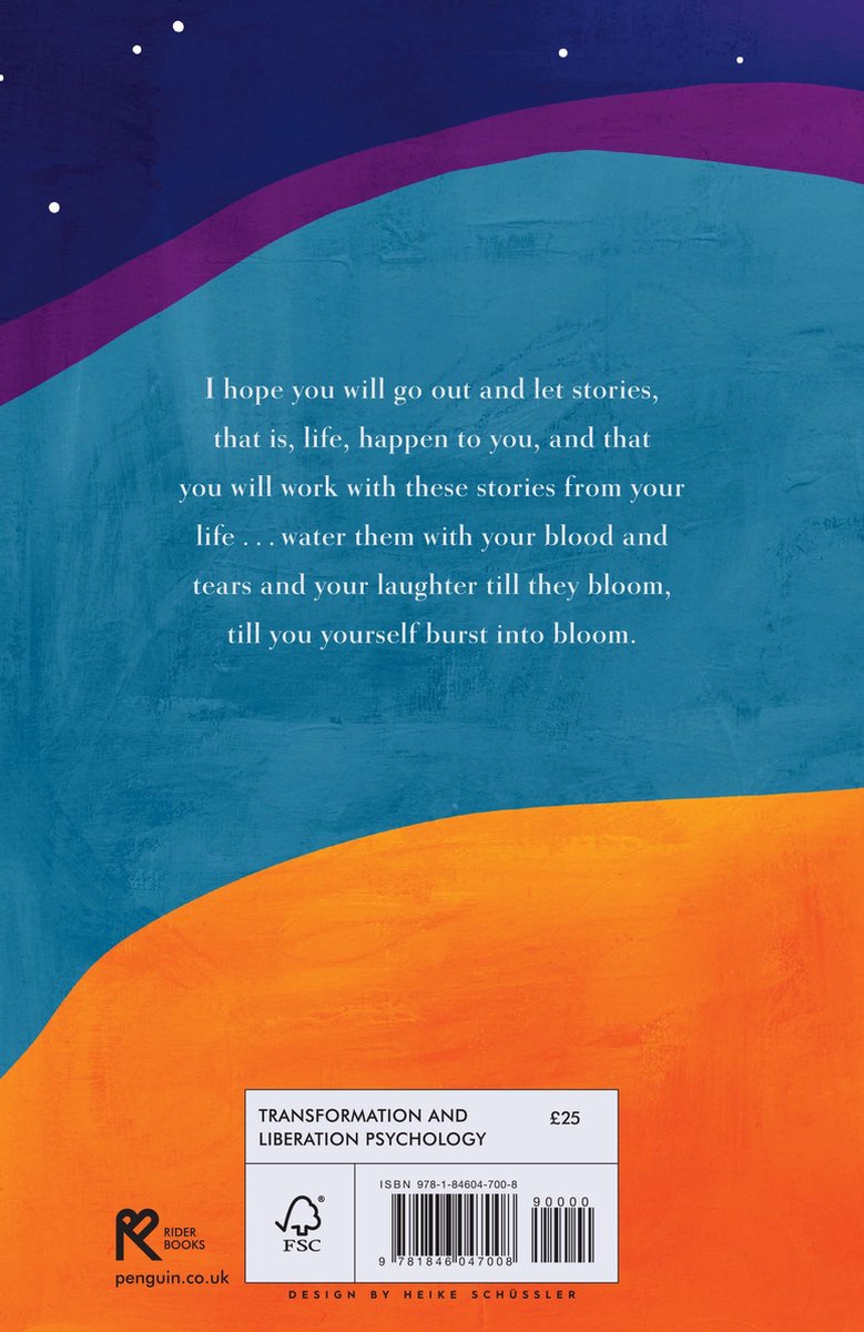 Women Who Run With The Wolves - back cover