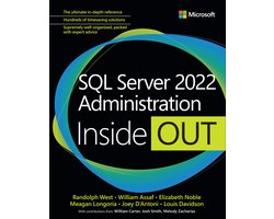 Omslag van Inside Out- SQL Server 2022 Administration Inside Out