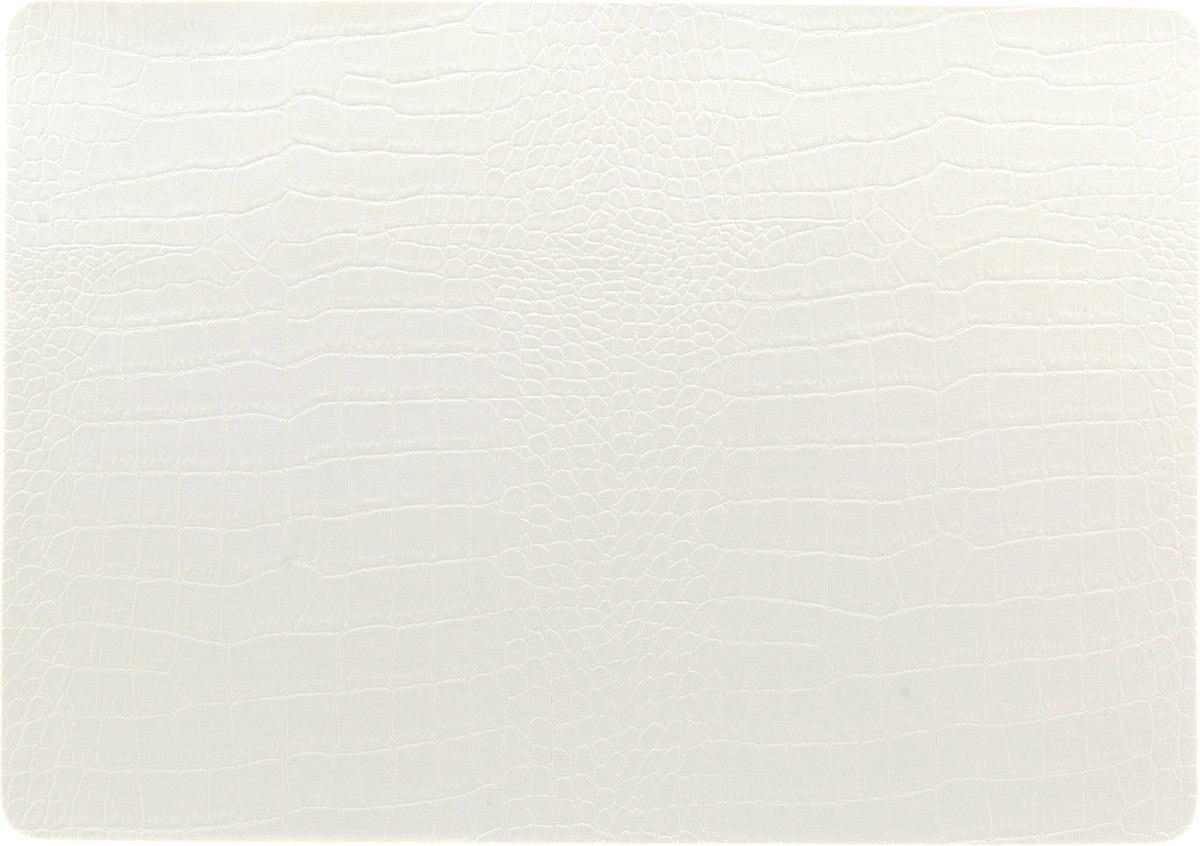 BODIL - Placemat - 30x43 cm - Krokodillenleer print