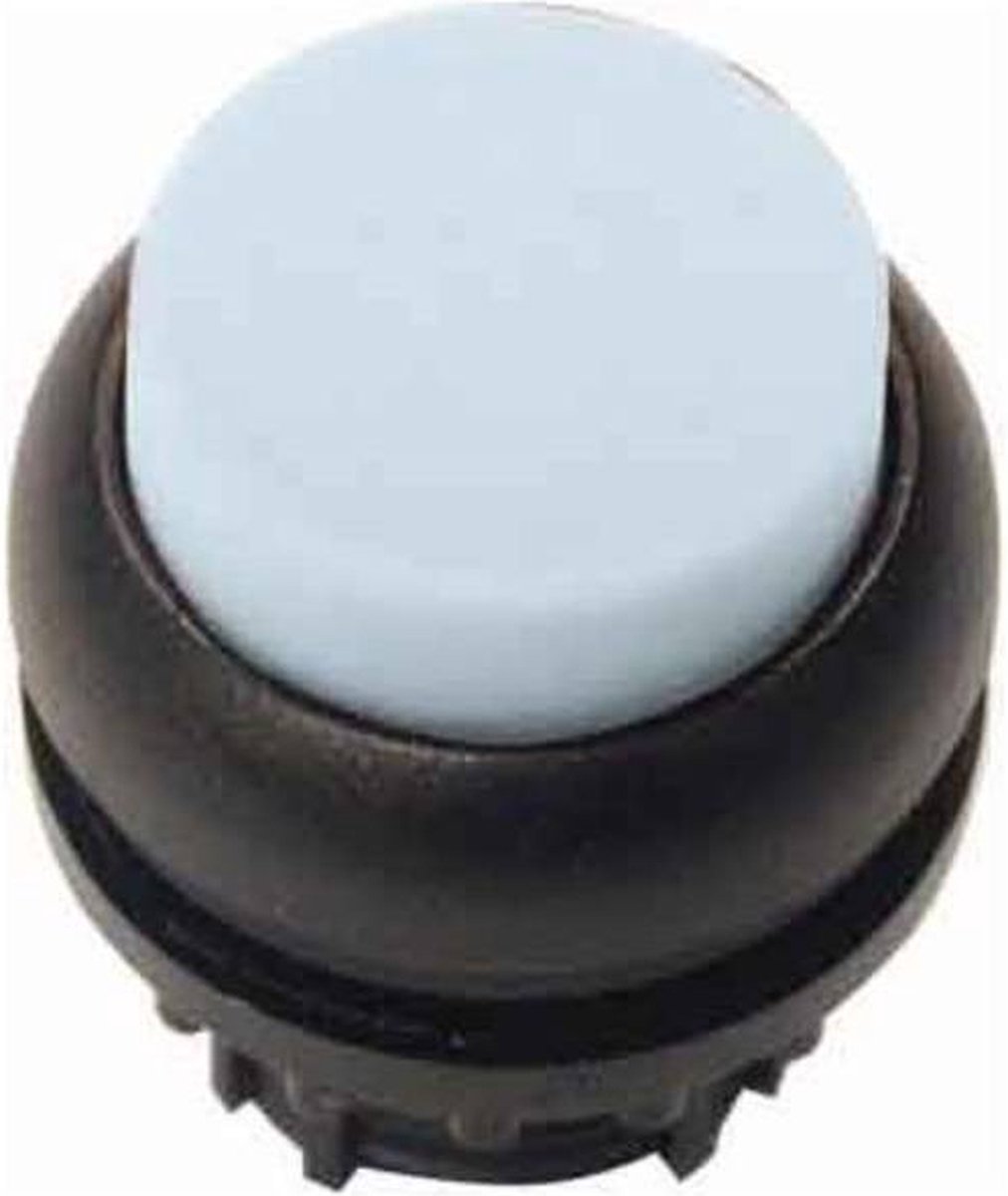 Eaton 216802 M22-DRLH-B Verlichte druktoets Kunststof frontring Knop Blauw 1 stuk(s)