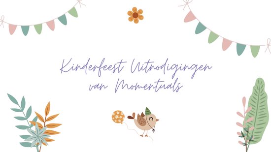 Uitnodiging Kinderfeestje 10 Kaarten + Enveloppen - Smiley - Jongen & Meisje – Uitnodigingskaarten - Beschrijfbaar – Verjaardag Kind