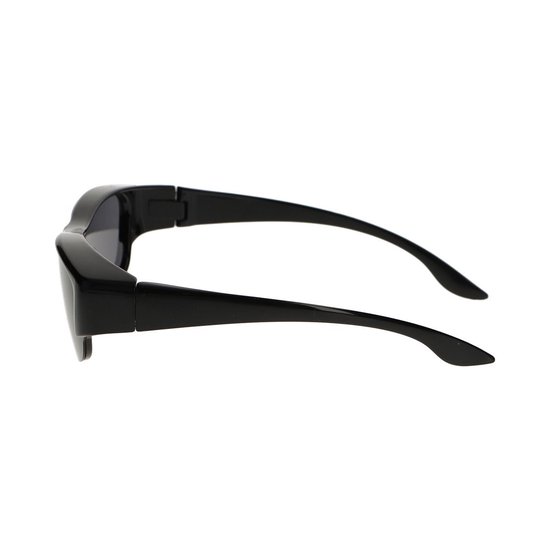 Spectrum Polarized Overzet Zonnebril Zwart van Aero<!-- AERO --> — afbeelding 2