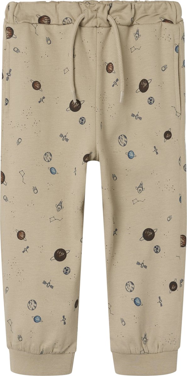 NAME IT - NMMOWEN NREG SWE PANT BRU - BIRTH - Jongens - Broeken
