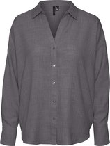 VERO MODA - VMMEANEY QUEENY LS SHIRT WVN NOOS - Femme - Chemisiers