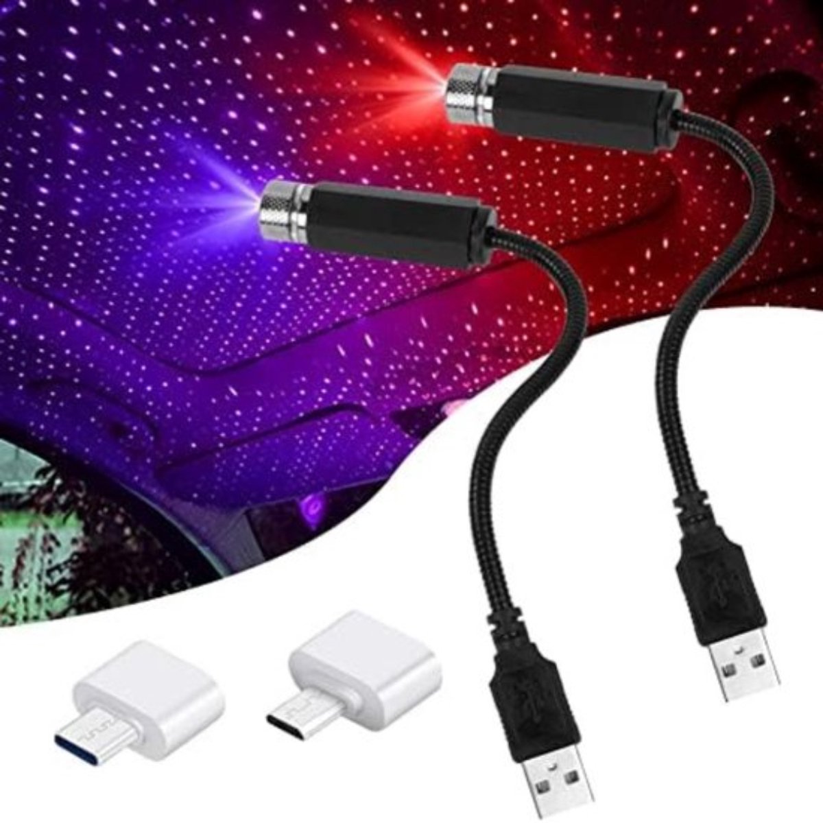 Auto Accessories Interieur- Auto Accessories Verlichting- Auto Accessoires Decoratie