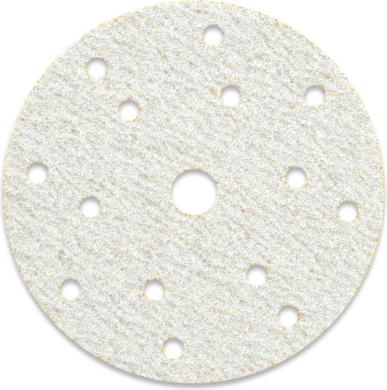 Mirka Iridium Premium schuurpapier 90mm Klittenband 7-gaats, korrel