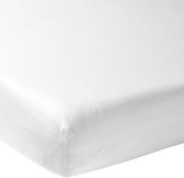 Meyco Baby Uni hoeslaken co-sleeper - white - 50x90cm