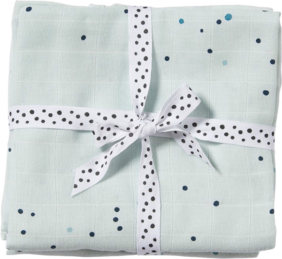 Done By Deer Dreamy Dots Wikkeldoek Blue 2 Stuks