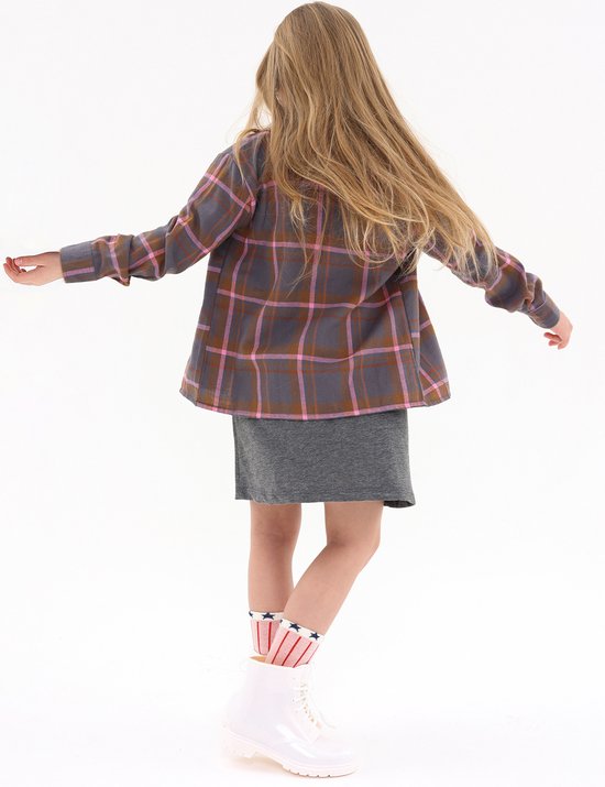 RobyKris Garçons / Filles / Unisexe / Chemise Enfants / Chemise | Manches longues | Flanelle | taille 134-140