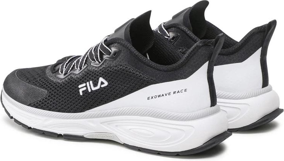 Fila- Exowave Race Hardloopschoenen Lichtgewicht & Comfortabel Zwart