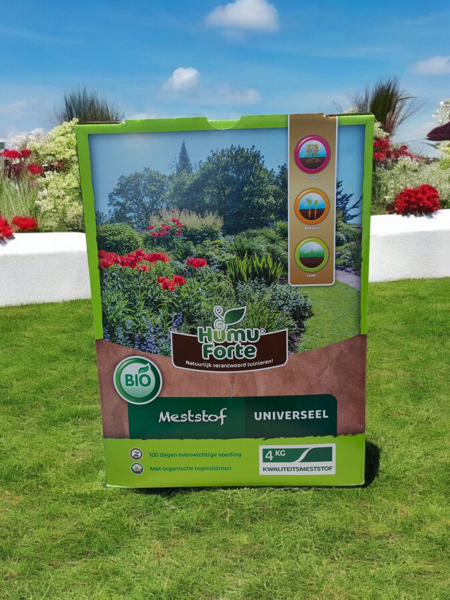 humuforte universeel meststof 4 kg