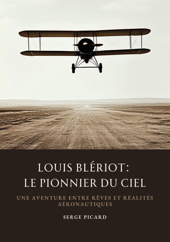 Louis Blériot: Le Pionnier du Ciel - cover