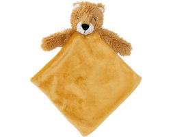 Happy Horse Leeuw Louah Knuffeldoek 28 cm - Bruin - Baby cadeau