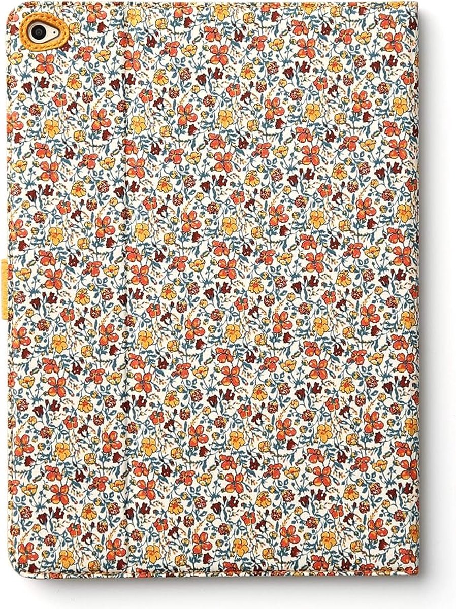 BOOKCASE Voor Apple IPad Air 2 Avoc LIBERTY Diary Case oranje 9.7 inch