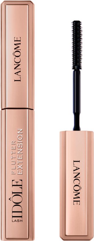 Lancôme Lash Idôle Flutter Extension Mascara Cils instantanée - Formule Enrichie en Cire - Format Voyage - 01 True Black