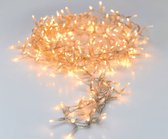 Éclairage de Noël cordon transparent avec 120 lumières blanc chaud - 9 mètres - Lumières de Noël / lumières de Noël - intérieur / extérieur