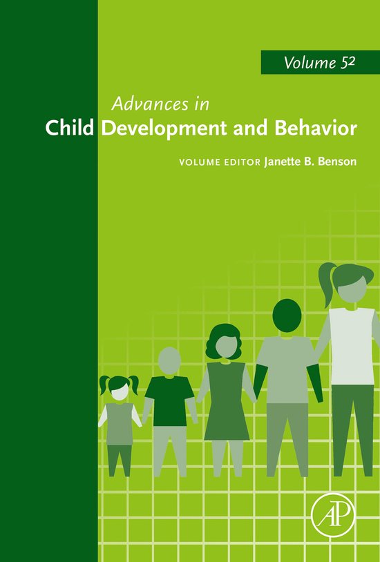 Advances in Child Development and Behavior 52 - Advances in  ... - cover