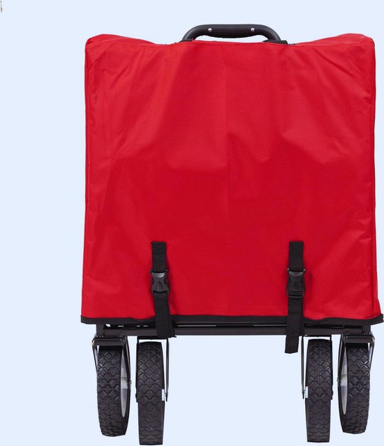 Mac Sports Bolderwagen Rood - Handige En Robuuste Oplossing Voor Al Je Buitenavonturen van Mac Sports — afbeelding 4