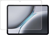 Screen Protector - Geschikt voor OnePlus Pad 2 Screen Protector - 9H Tempered Glass - Transparant