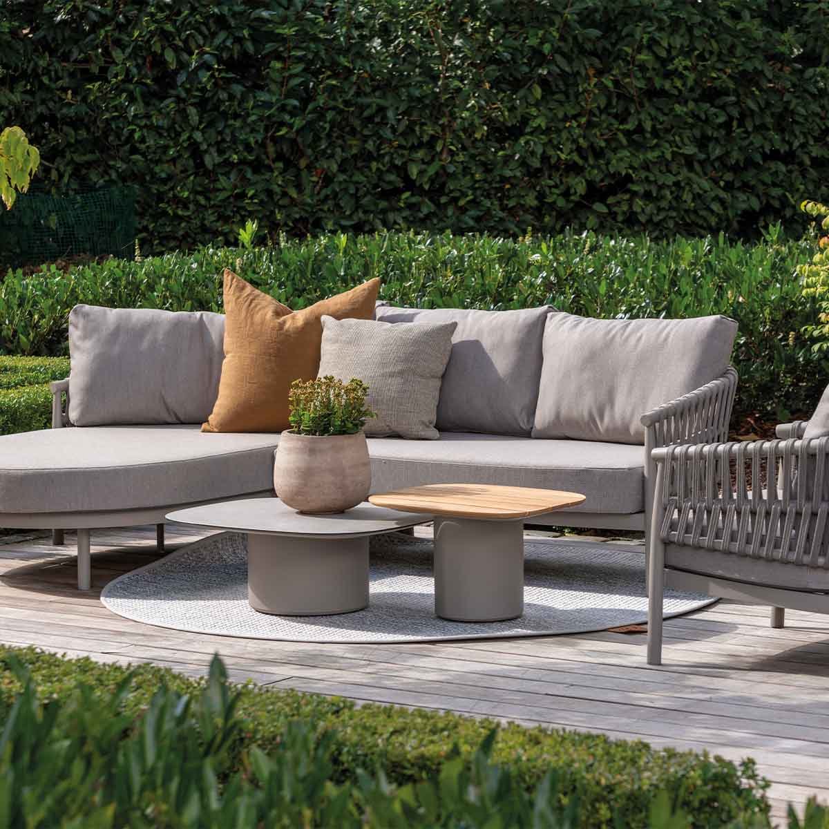Taste by 4 Seasons Demi coffee tables 50x60 cm and 70x80 cm cloud
