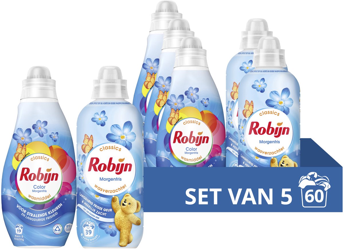 Robijn Laundry Set