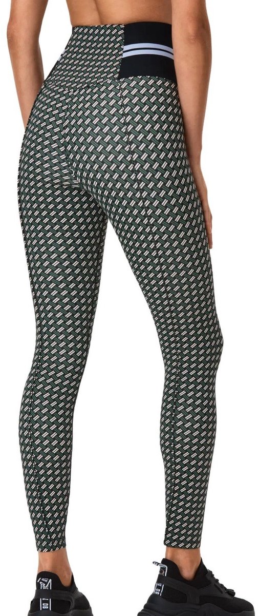 Stronger - Verve Tight - Sport Tights - Dames - Groen - Maat XL van Merkloos — afbeelding 2