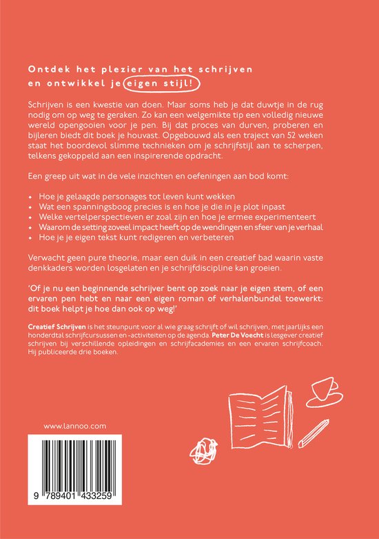 Creatief schrijven