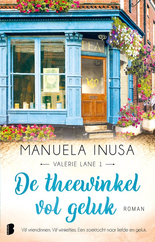 Valerie Lane 1 - De theewinkel vol geluk - cover