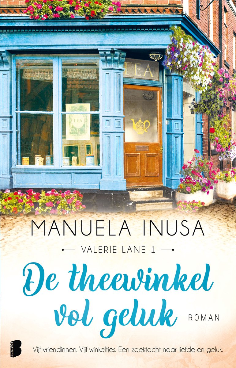 Omslag van Valerie Lane 1 - De theewinkel vol geluk