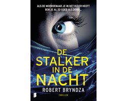 Omslag van Erika Foster 2 - De stalker in de nacht