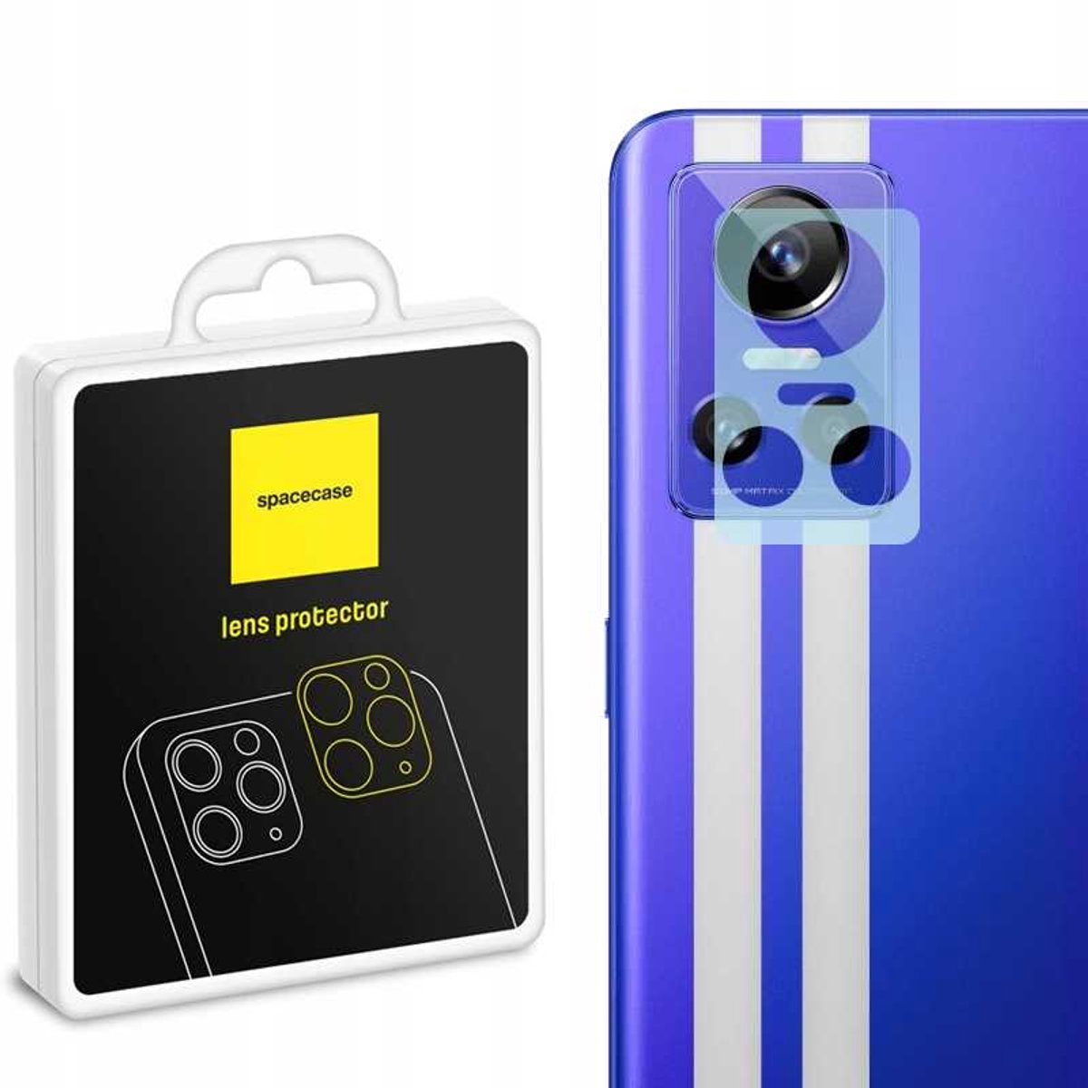 Spacecase Gehard Glas Voor Realme Gt Neo 3 Camera Glazen Telefoon