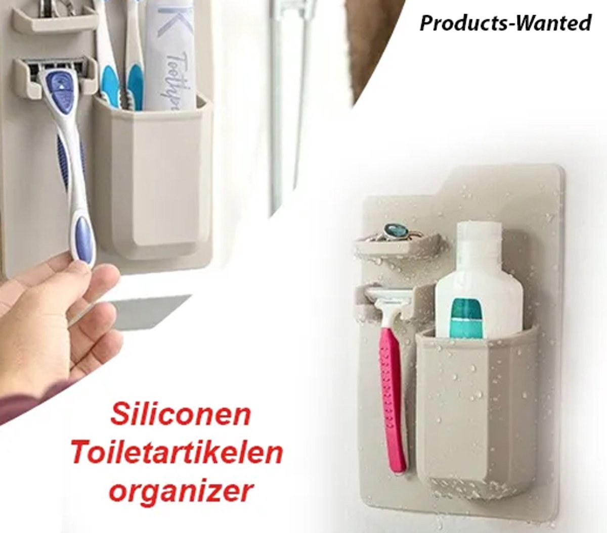 Dé Toiletartikelen Organizer voor een Nette en Overzichtelijke Badkamer