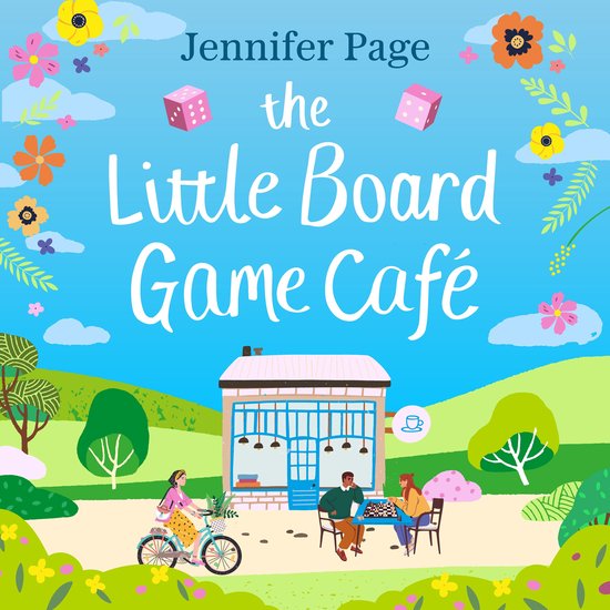 The Little Board Game Cafe - cover