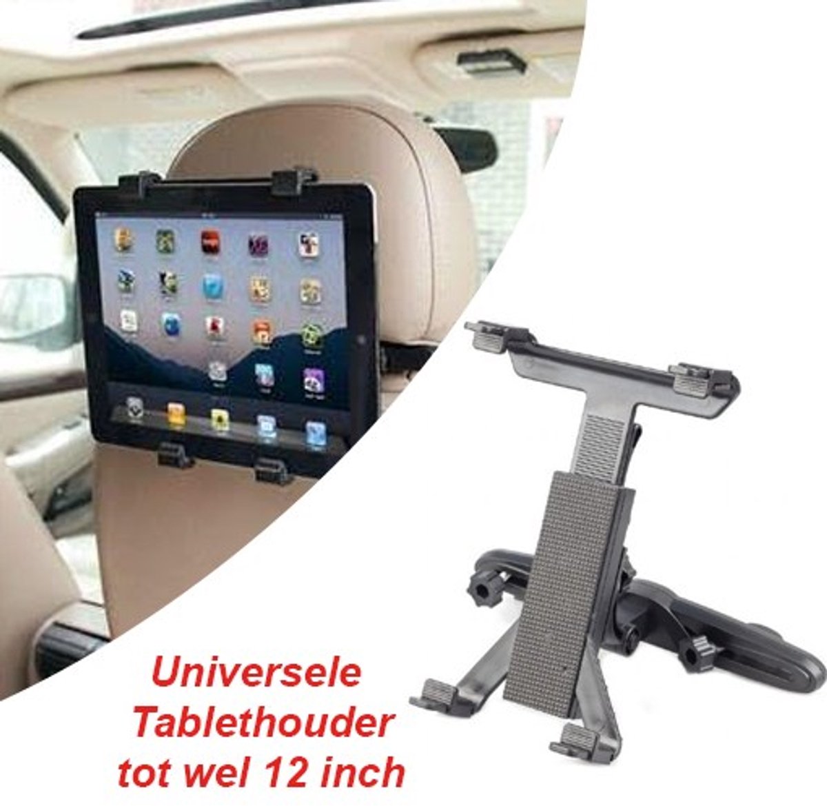 Een echte entertainment ruimte met deze Universele Tablethouder -