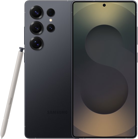 Samsung Galaxy S25 Ultra 5G - 256GB - Titanium JetBlack