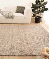 Tapis en laine - Hyssing coloris sable 200x300 cm