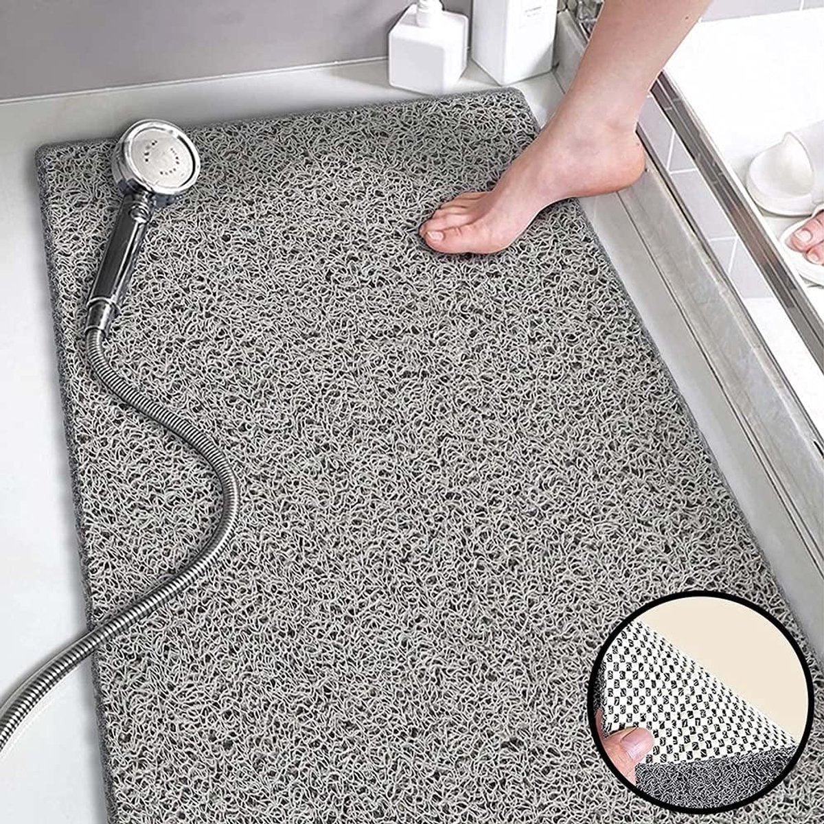 Anti-slip Douchemat 60x90cm - Extra Groot Badkleed voor Kinderen en Huisdieren - Sneldrogend en Veilig