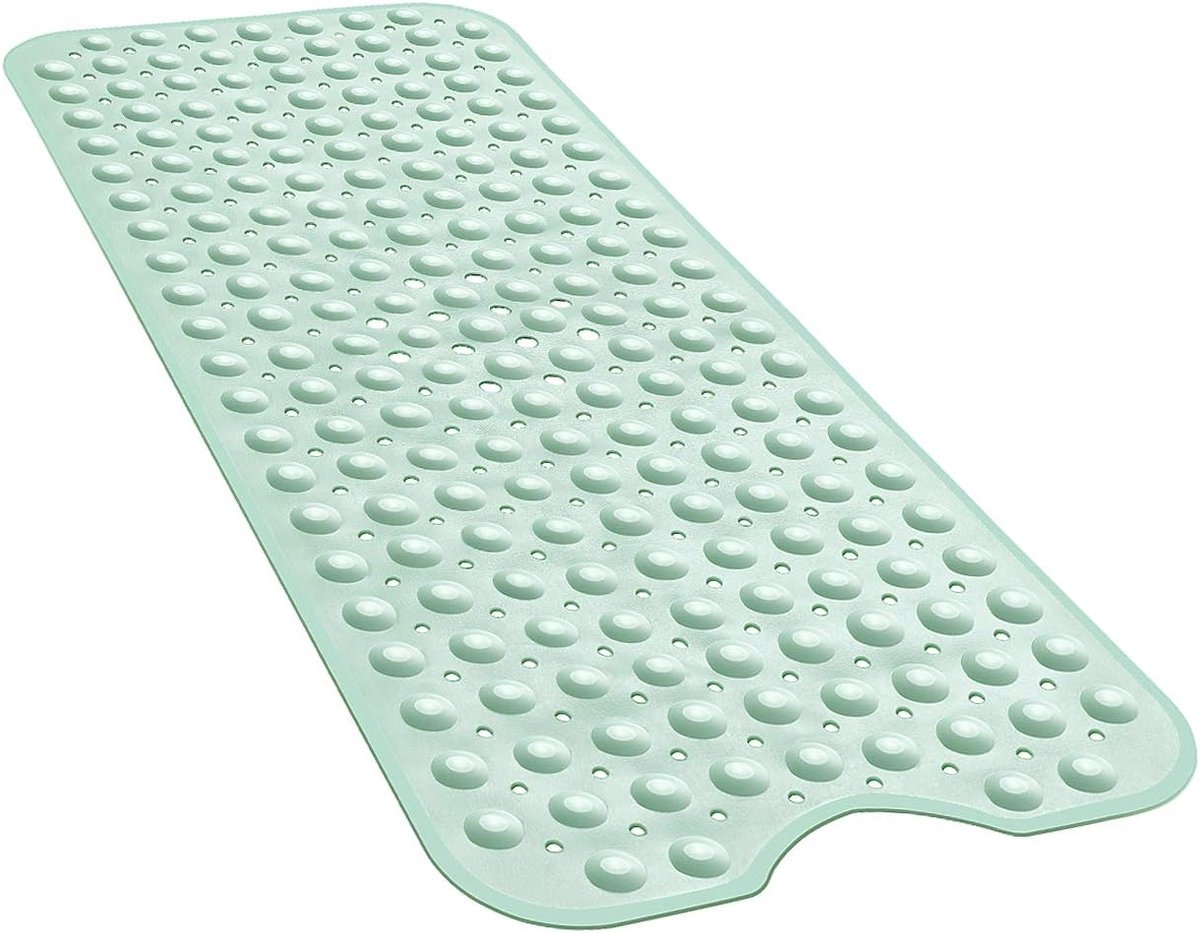 Antislip Badkuip-Douchemat 105 x 40 cm - Extra Groot, Machinewasbaar en Veilig