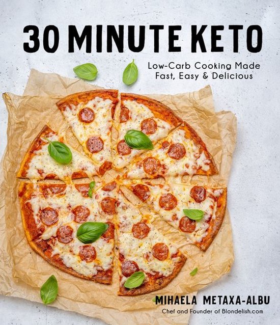 30-Minute Keto - cover