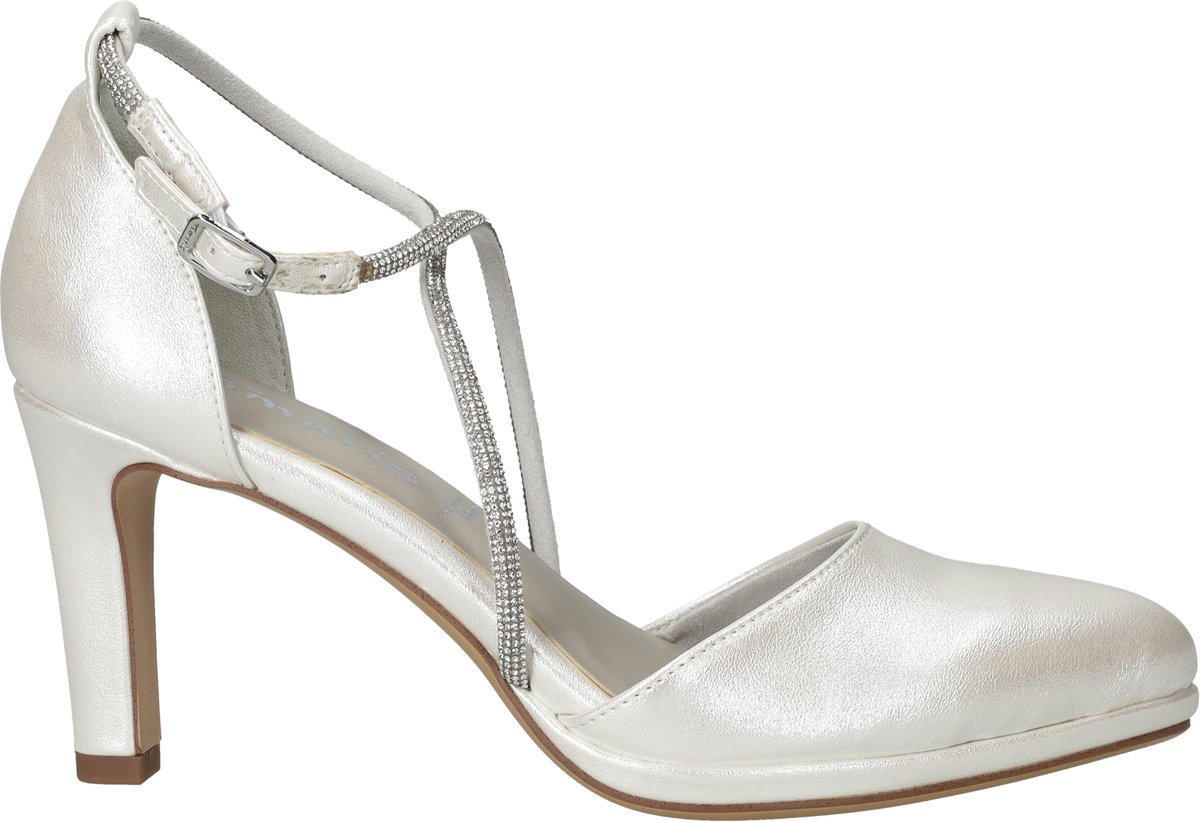 Tamaris dames pump - Wit - Maat 42