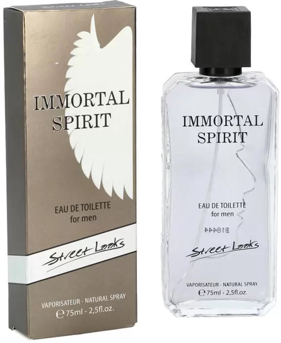 Street Looks Immortal Spirit Eau de Toilette spray for men 75ml