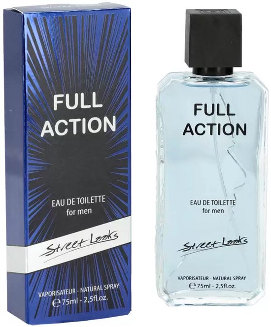 Street Looks Full Action Eau de Toilette spray for men 75ml