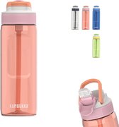 Kambukka Lagoon Drinkfles 750ml - Mango Tango met geïntegreerd rietje