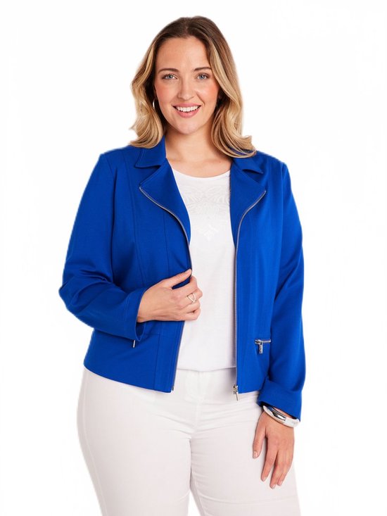 Veste noire courte, habillée en tricot T 38 - Vêtements