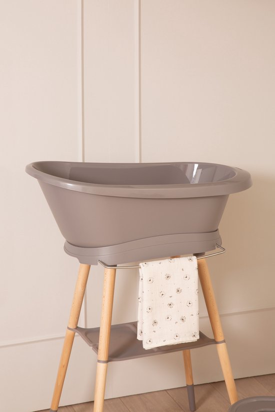 Bébé-jou Badstandaard Sense Chalk Brown van Merkloos — afbeelding 2