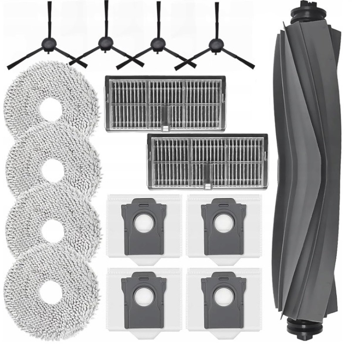 Accessoires compatibel met stofzuigers - DREAME X30 Ultra / X30 Pro / L10s Pro Ultra Heat - hoogwaardige vervangingen