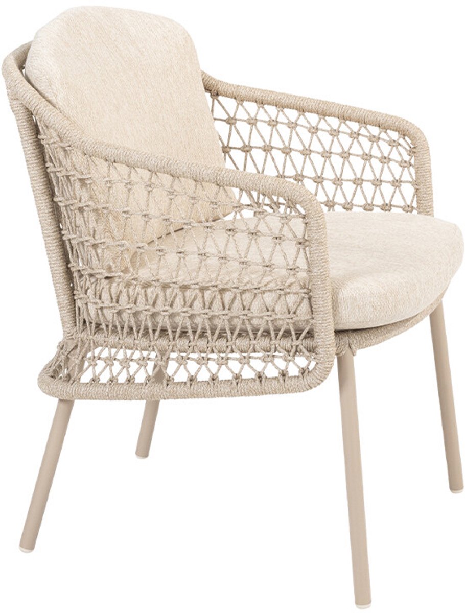 4 Seasons Outdoor Puccini garden chair - latte