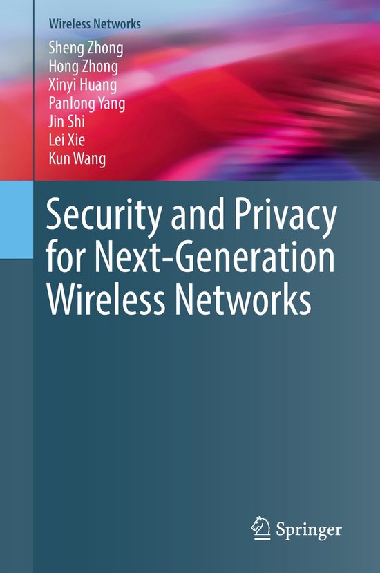 Wireless Networks- Security and Privacy for Next-Generation  ... - cover