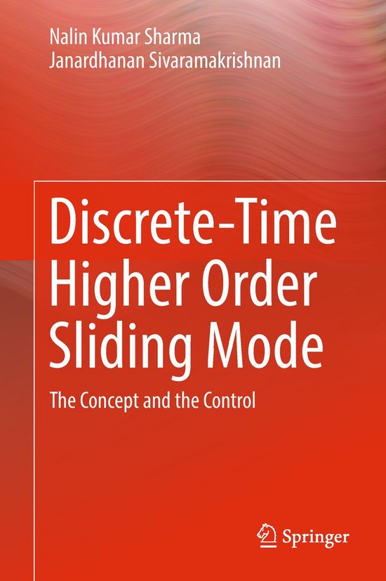 Discrete Time Higher Order Sliding Mode - cover